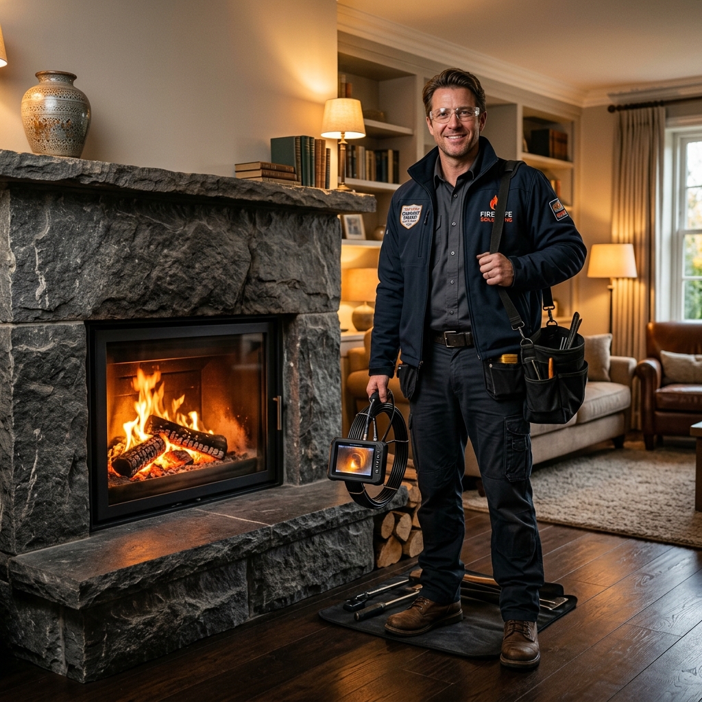 Certified Chimney Sweep Technician Toledo OH